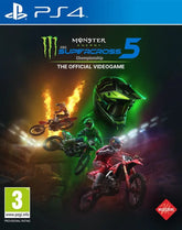 Monster Energy Supercross The Official Videogame 5 PS4